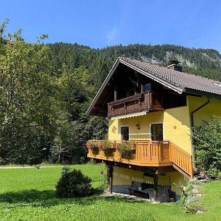 Bio-Bauernhof Vordergrubenbach - Familie Oberascher Хинтерзее Экстерьер фото