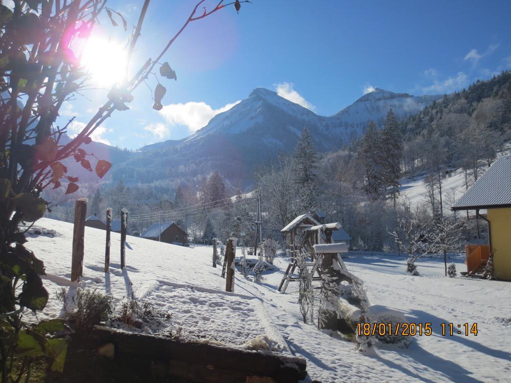 Bio-Bauernhof Vordergrubenbach - Familie Oberascher Хинтерзее Экстерьер фото