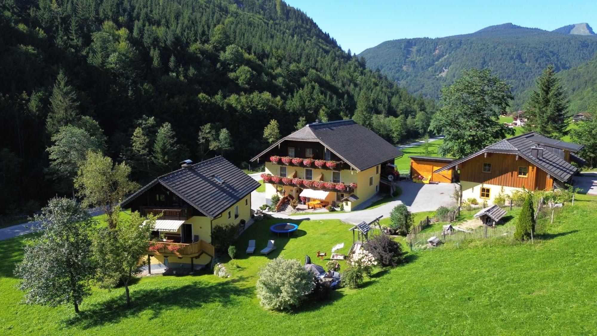 Bio-Bauernhof Vordergrubenbach - Familie Oberascher Хинтерзее Экстерьер фото