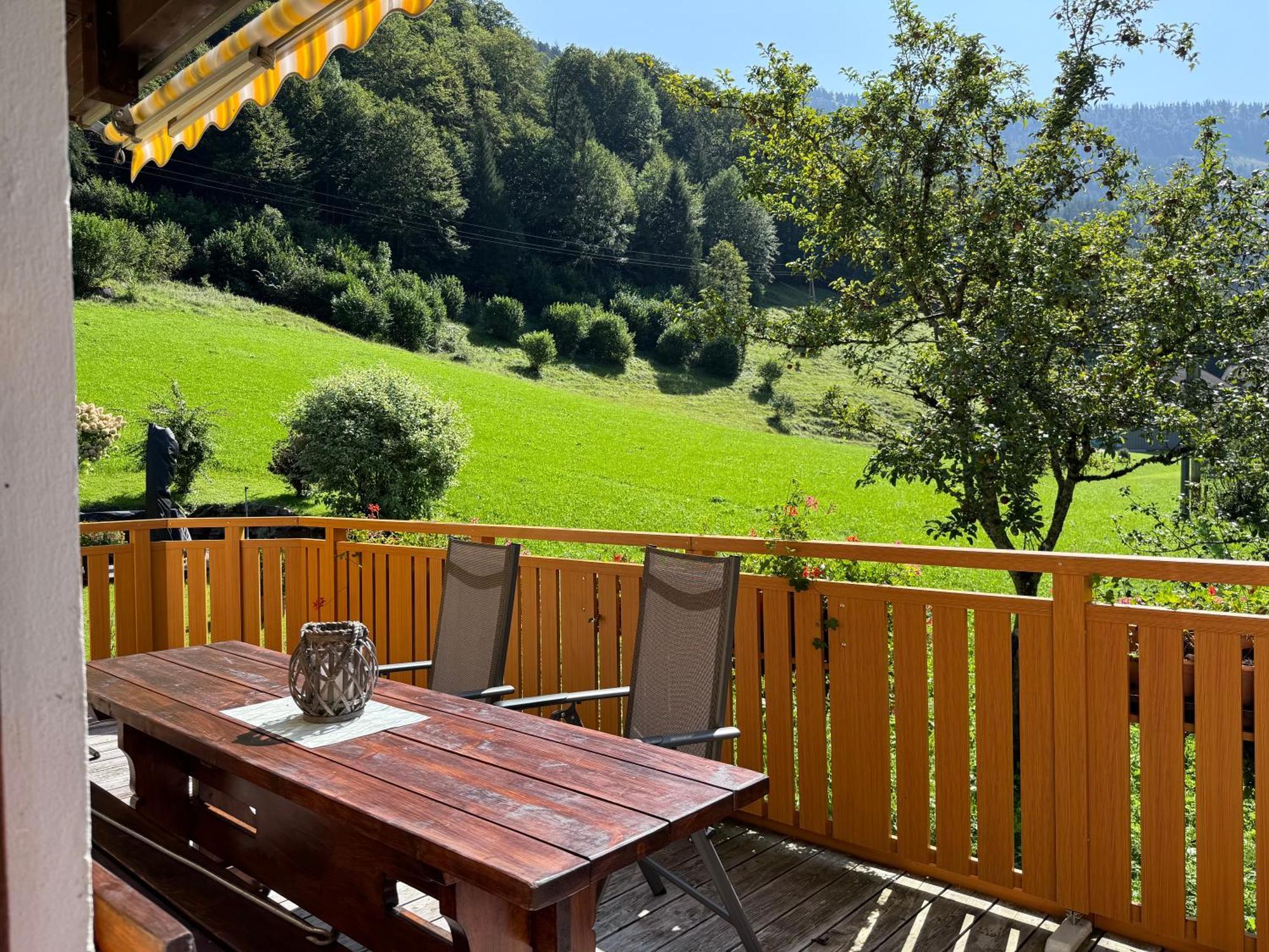 Bio-Bauernhof Vordergrubenbach - Familie Oberascher Хинтерзее Экстерьер фото