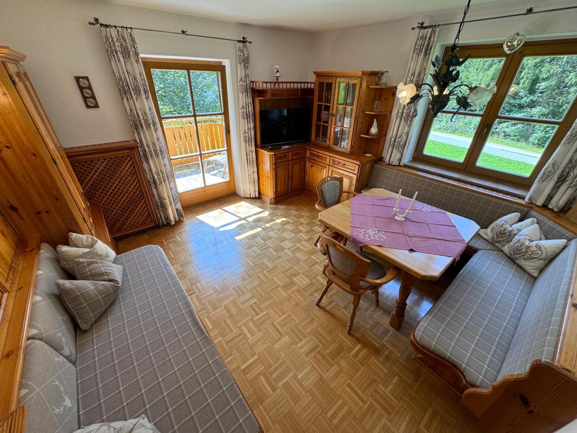 Bio-Bauernhof Vordergrubenbach - Familie Oberascher Хинтерзее Экстерьер фото